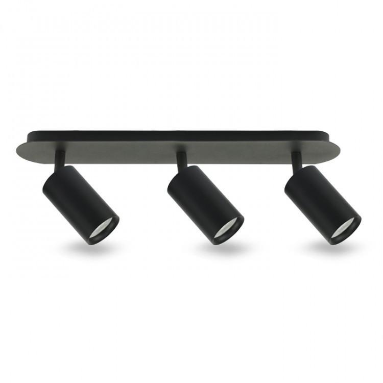 Накладний світлодіодний світильник Feron ML311-3 Чорний