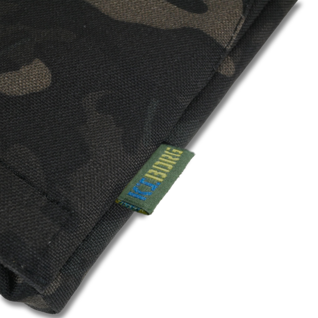 Каремат-сидушка Kiborg Cordura 20 мм Black Multicam (8123) - фото 6 Каремат-сидушка Kiborg Cordura 20 мм Black Multicam (8123) - фото 6