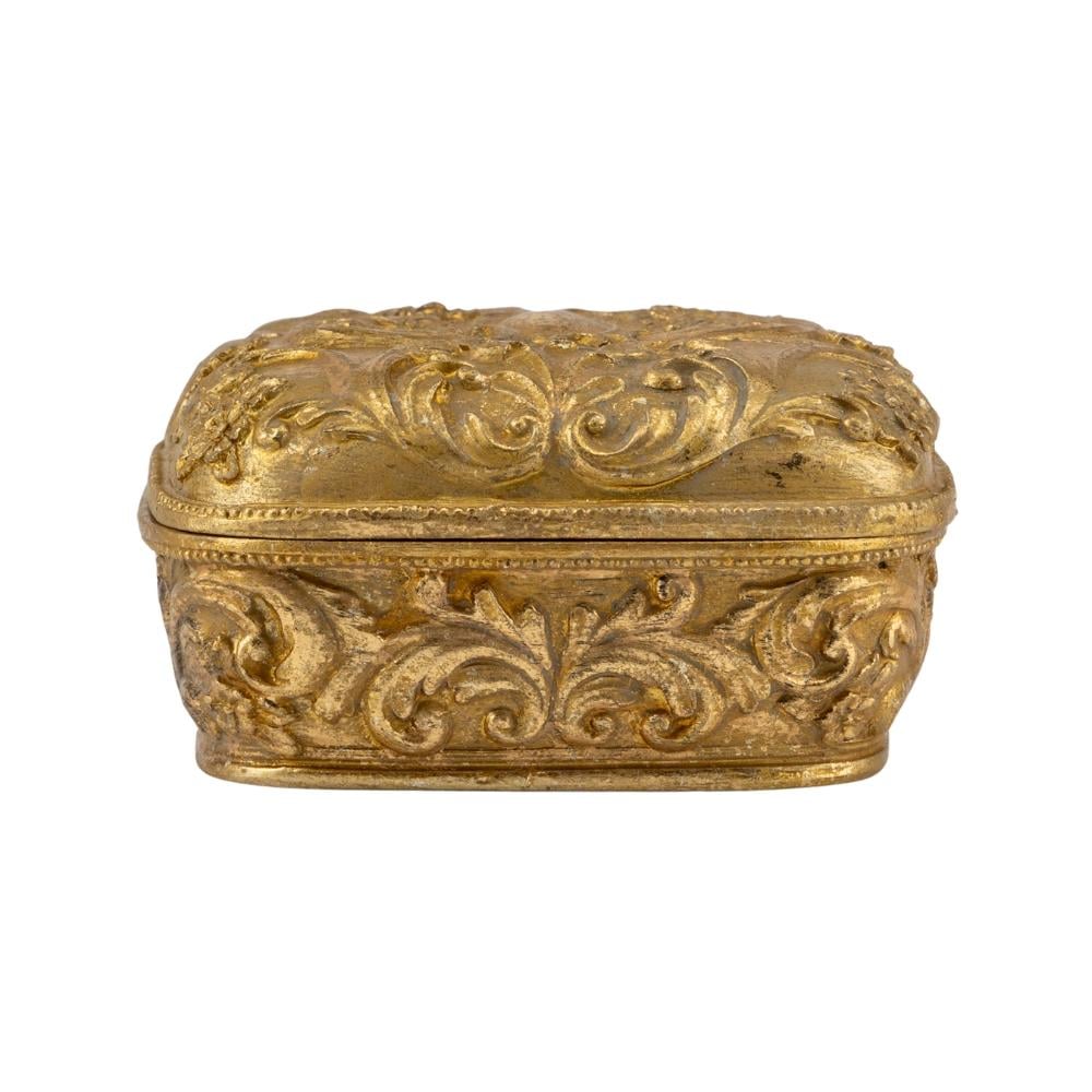 Шкатулка Ветки в цветках 10x10x5 см (025TK)