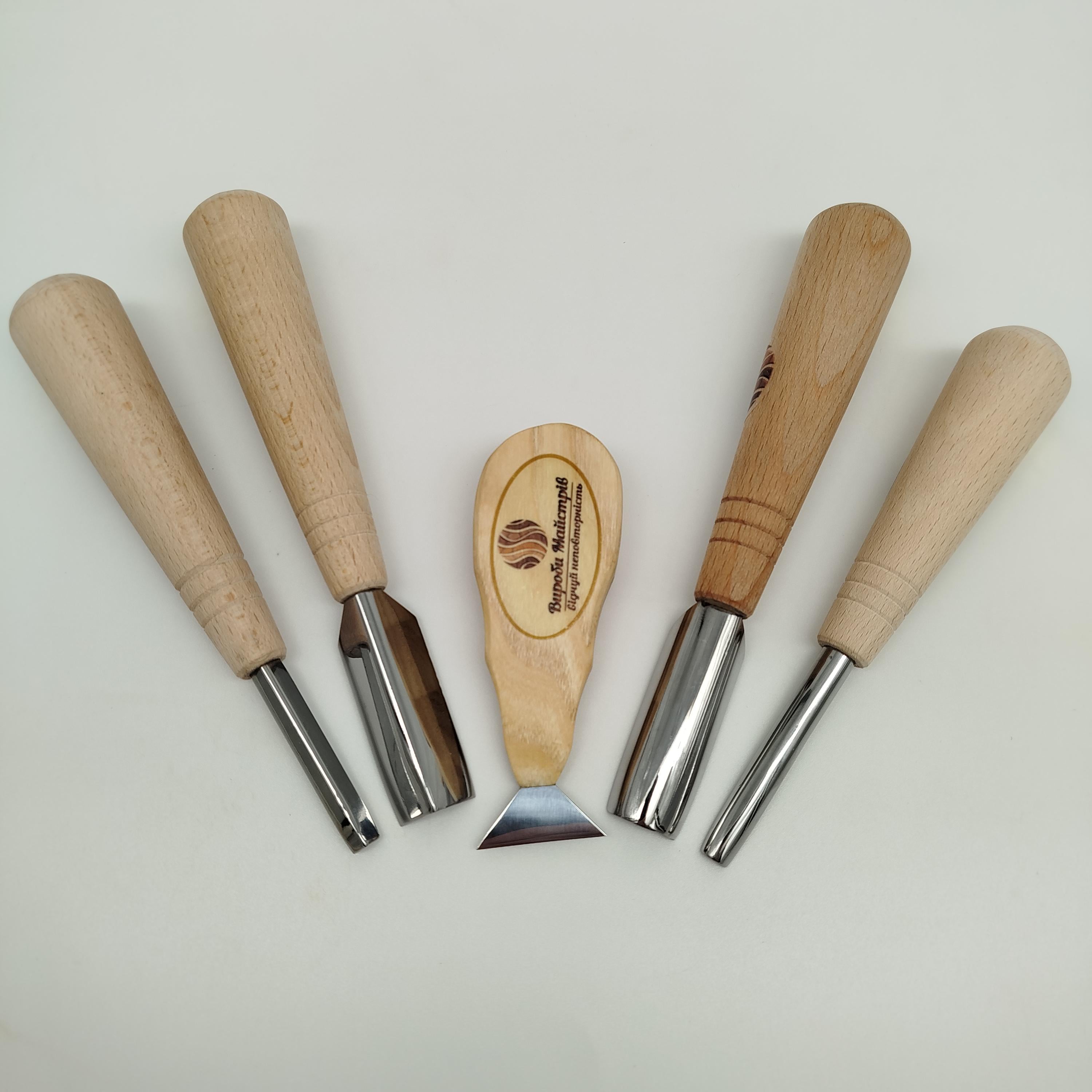 Набор для резьбы по дереву Изделия Мастеров №7 5 инструментов (33740615) Набор для резьбы по дереву Изделия Мастеров №7 5 инструментов (33740615)