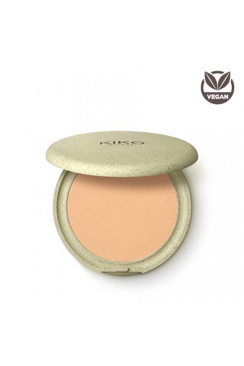 Пудра Kiko Milano GREEN ME FACE POWDER 01 Sand (001776)