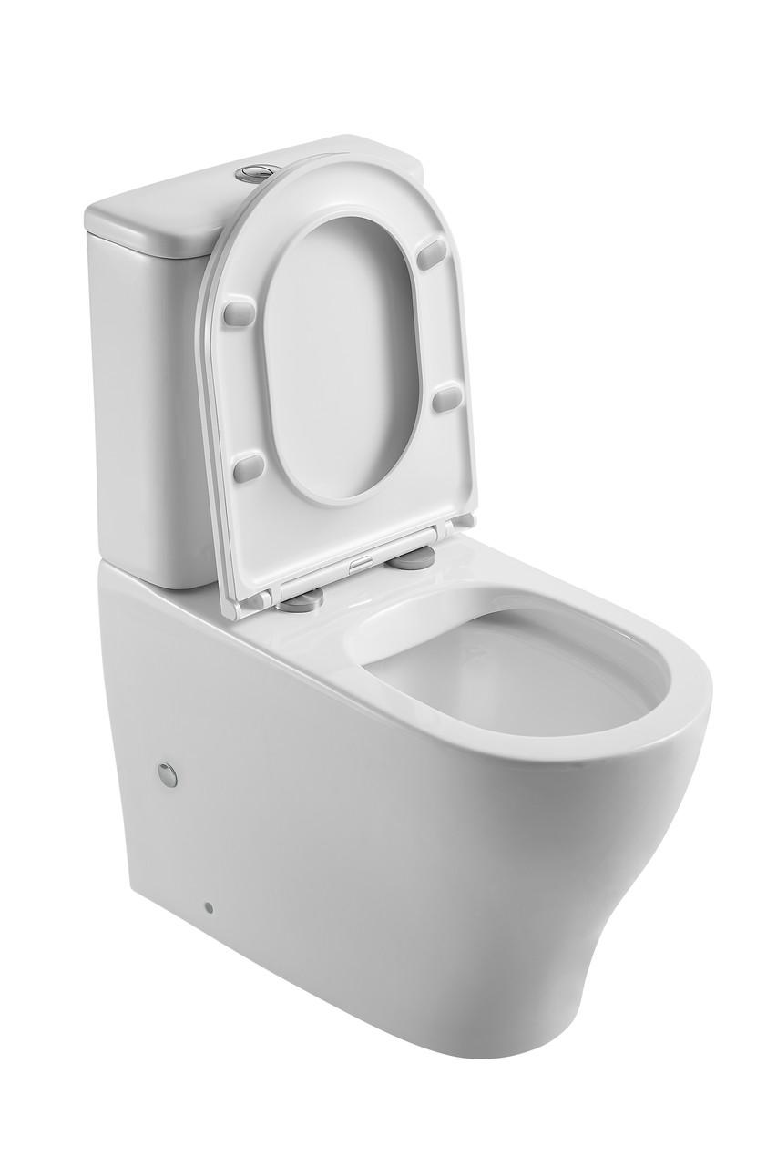 Компакт MIXXUS Premium WAVE-0403-R система змиву RIMLESS 675х395х870 мм (2726889058) - фото 5