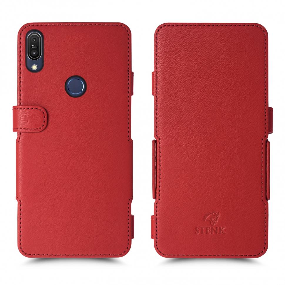 Чехол книжка Stenk Prime для ASUS ZenFone Max Pro (M1) (ZB602KL) Красный (62108) Чехол книжка Stenk Prime для ASUS ZenFone Max Pro (M1) (ZB602KL) Красный (62108)