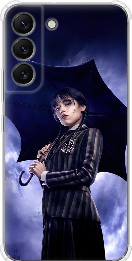 Чехол на Samsung Galaxy S22 Wednesday v2 (5516sp-2494-42517)
