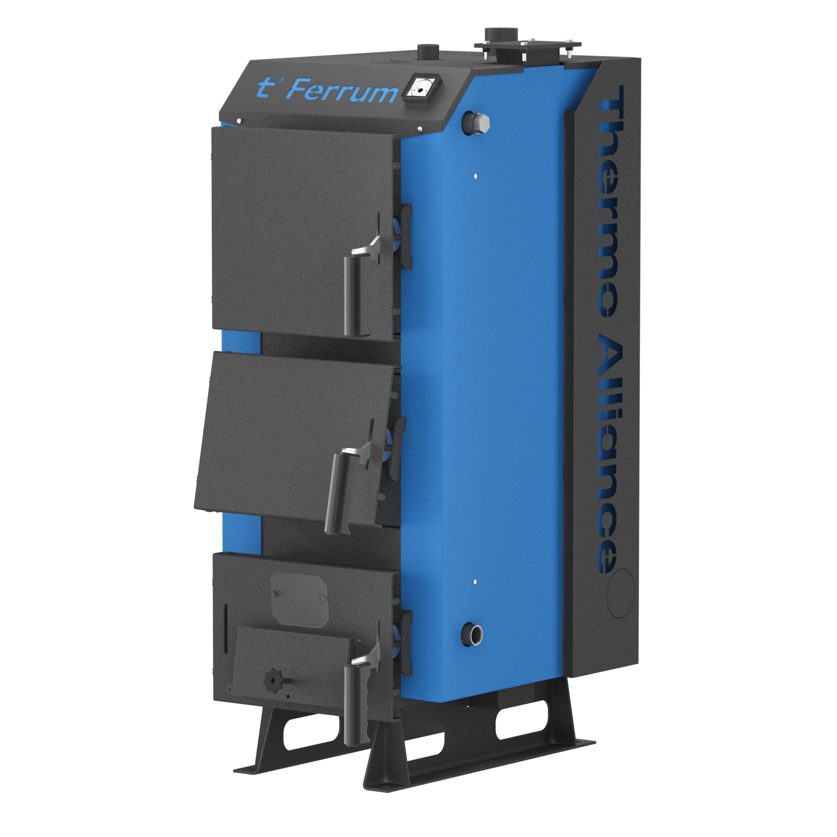 Котел твердотопливный Thermo Alliance Ferrum V 5.0 FSF FSF20V50 (268602)