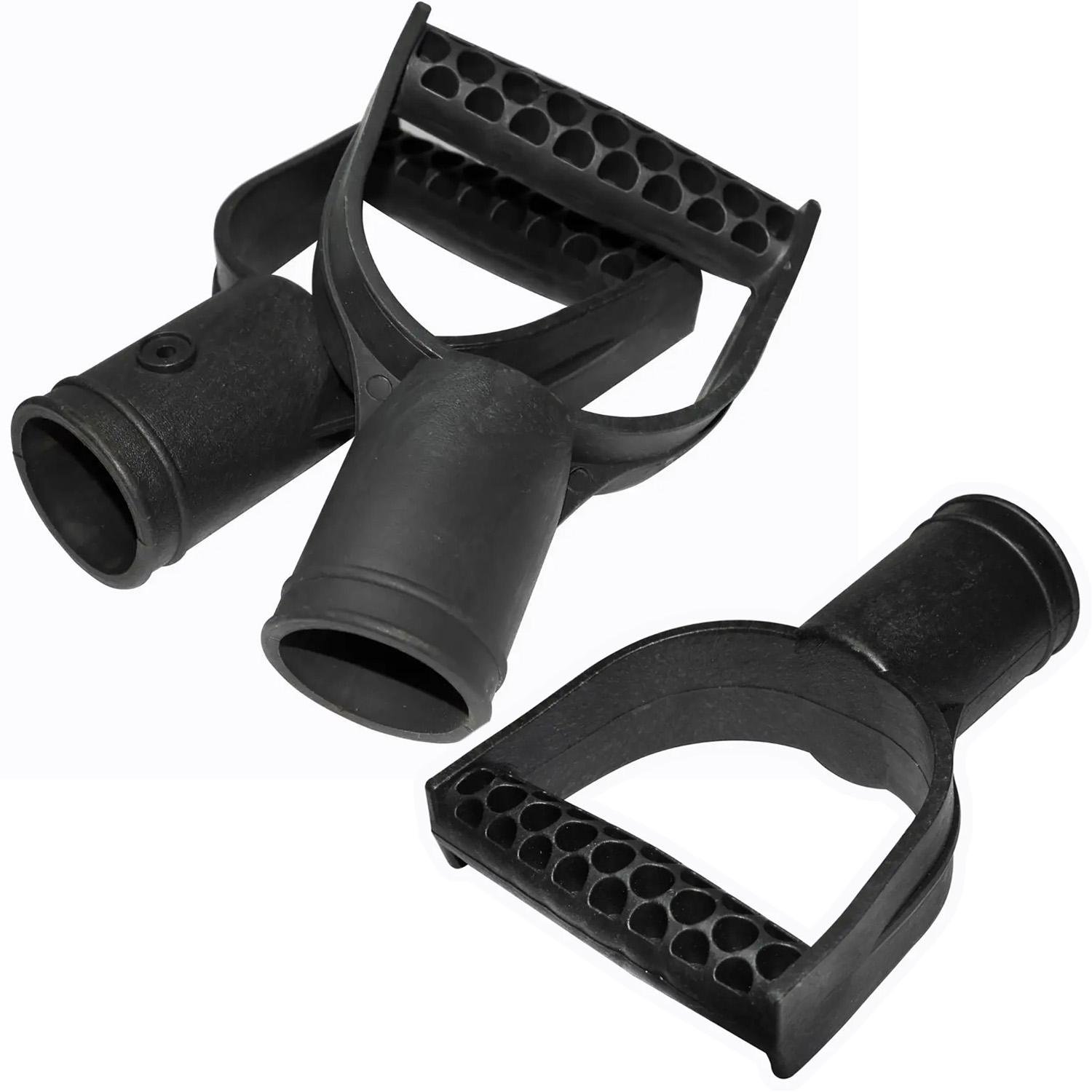 Набор из пластиковых ручек для рукоятки лопаты D-образные 3 шт. (88021) Набор из пластиковых ручек для рукоятки лопаты D-образные 3 шт. (88021)