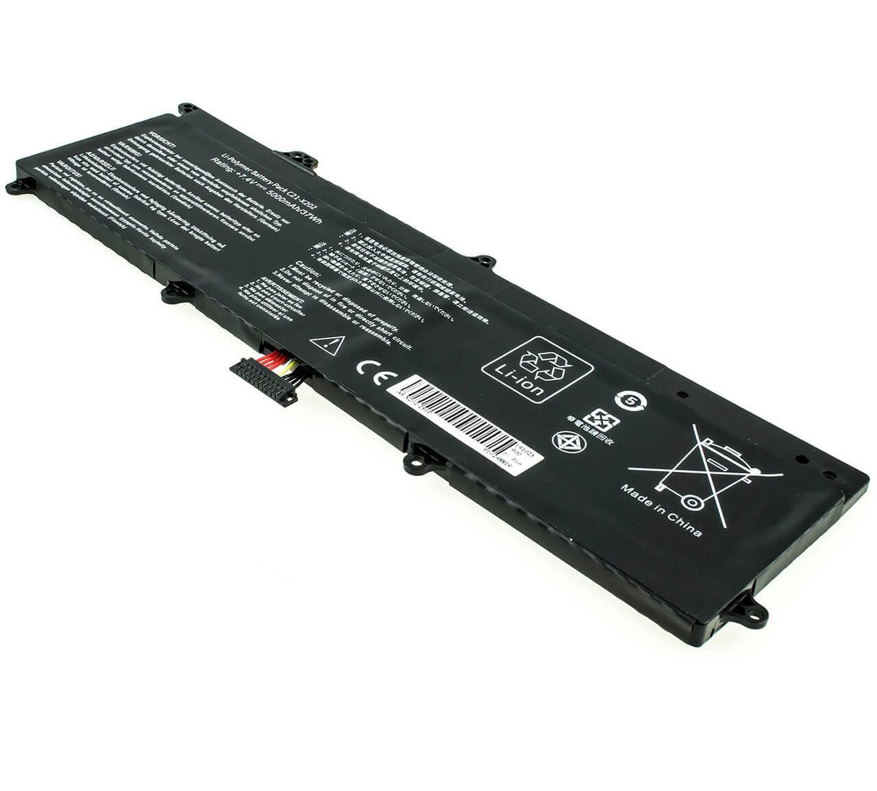 Аккумулятор для Asus R200/R200E/R201E (C21-X202)