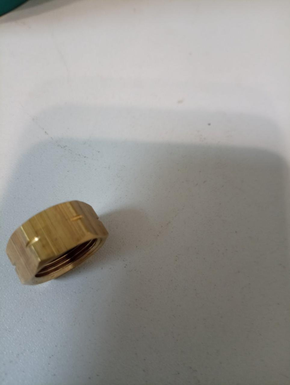 Заглушка латунна "Bradas" РЛВ (різьба Ліва Внутрішня) на туристичний заправний газовий балон 3/8" Заглушка латунна "Bradas" РЛВ (різьба Ліва Внутрішня) на туристичний заправний газовий балон 3/8"