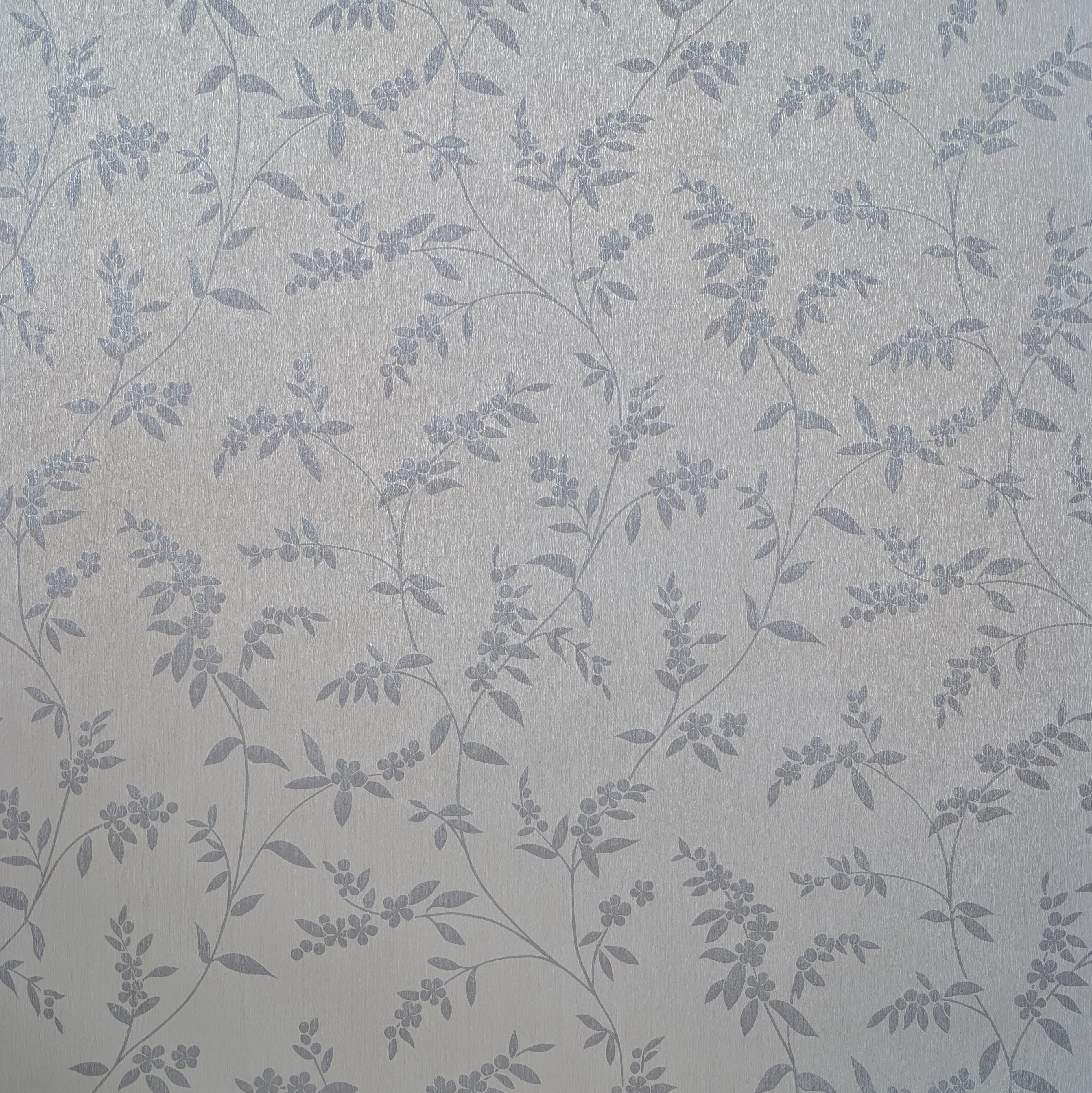 Обои виниловые на флизелиновой основе A.S. Creation Unique 38632-3 Деревья 1 м Серый (28446524)