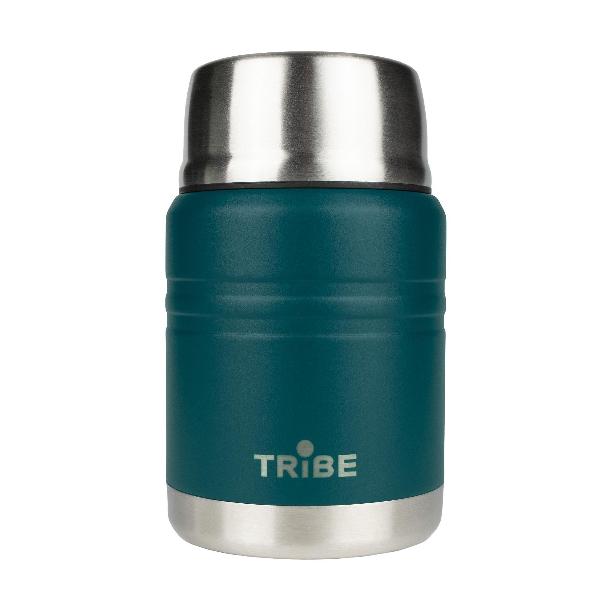 Термос пищевой Tribe Food Jar 0,45 л (T-DE-0022-blue) - фото 2