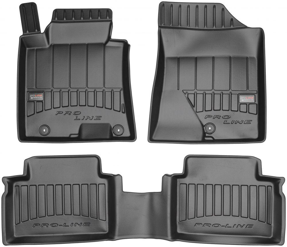 3D коврик в салон Frogum Proline Hyundai i30 II 2012-2016 резиновый (3D408067)