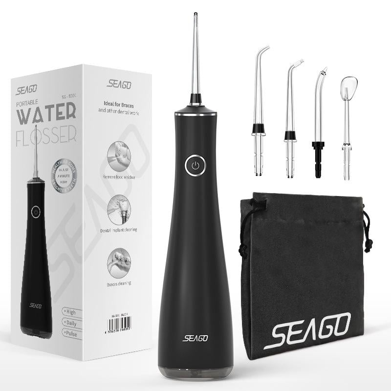 Іригатор портативний Seago SG-8001 Black (Seago SG-8001 Black)