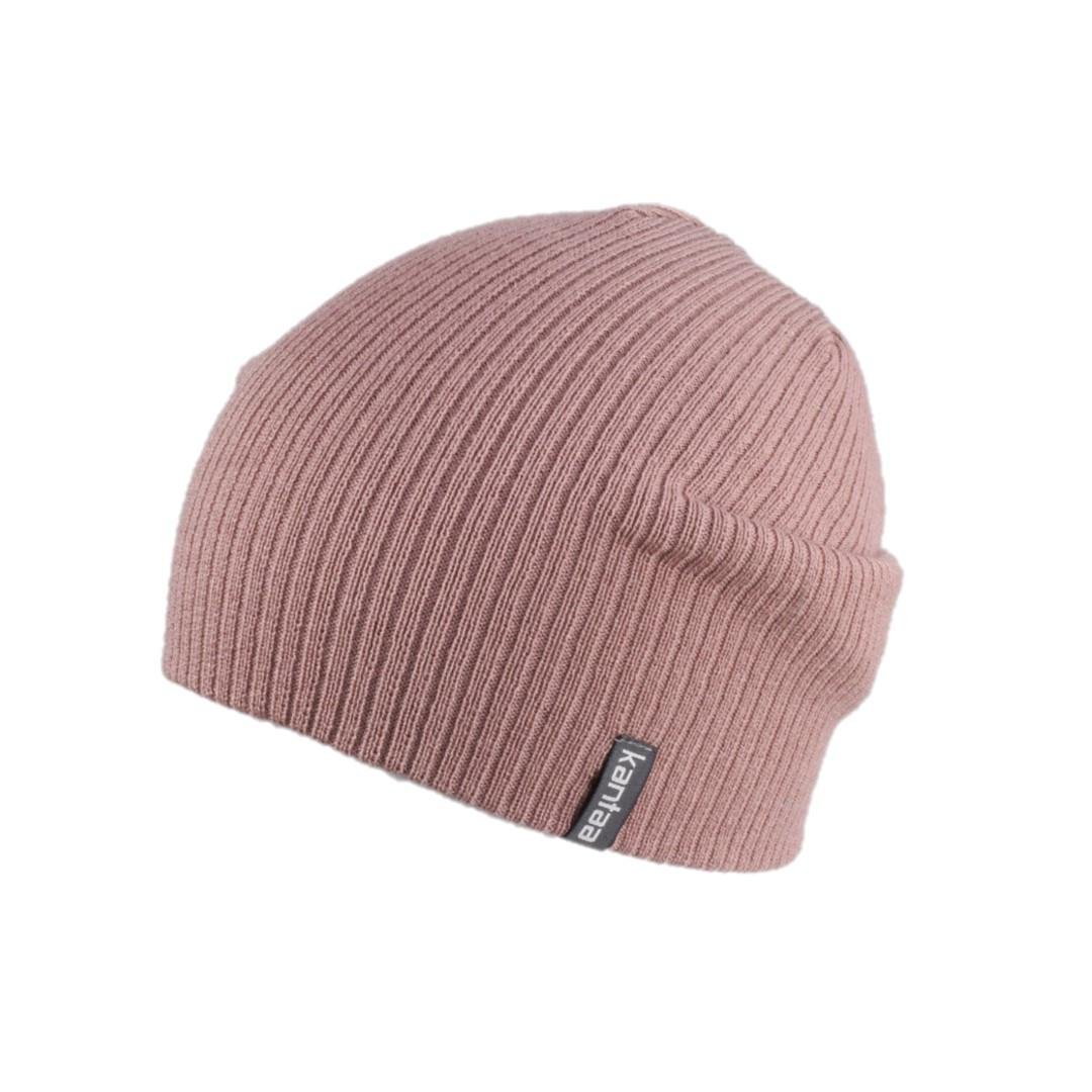 Шапка КАНТА MOD 3 размер универсальный 50-60 Пудра (OC-458)