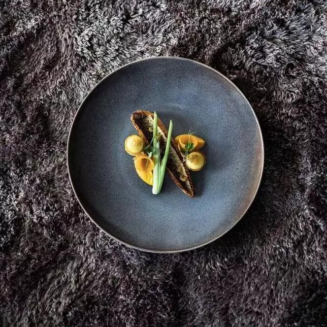 Тарелка подставная Cosy&Trendy Urban 2943028 керамическая 28 см Серый (L3028) - фото 4