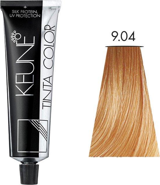 Краска для волос стойкая Keune Tinta Color 9.04 Very Light Copper Blonde 60 мл