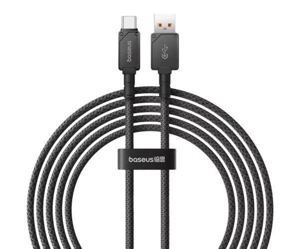 Кабель Data USB BASEUS Unbreakable Series Type-C P10355801111-01 Cluster 100W 2 м Black