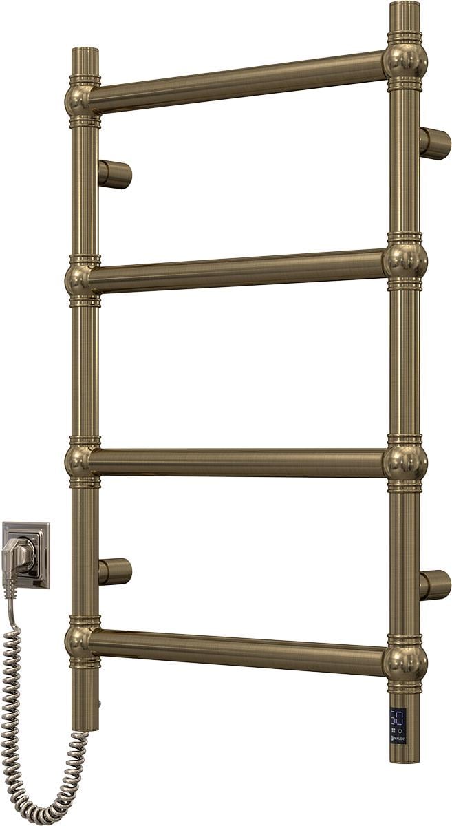 Рушникосушарка електрична NAVIN Ретро 500х800 мм Sensor лівобічна Бронзовий (S10-540133-5080)