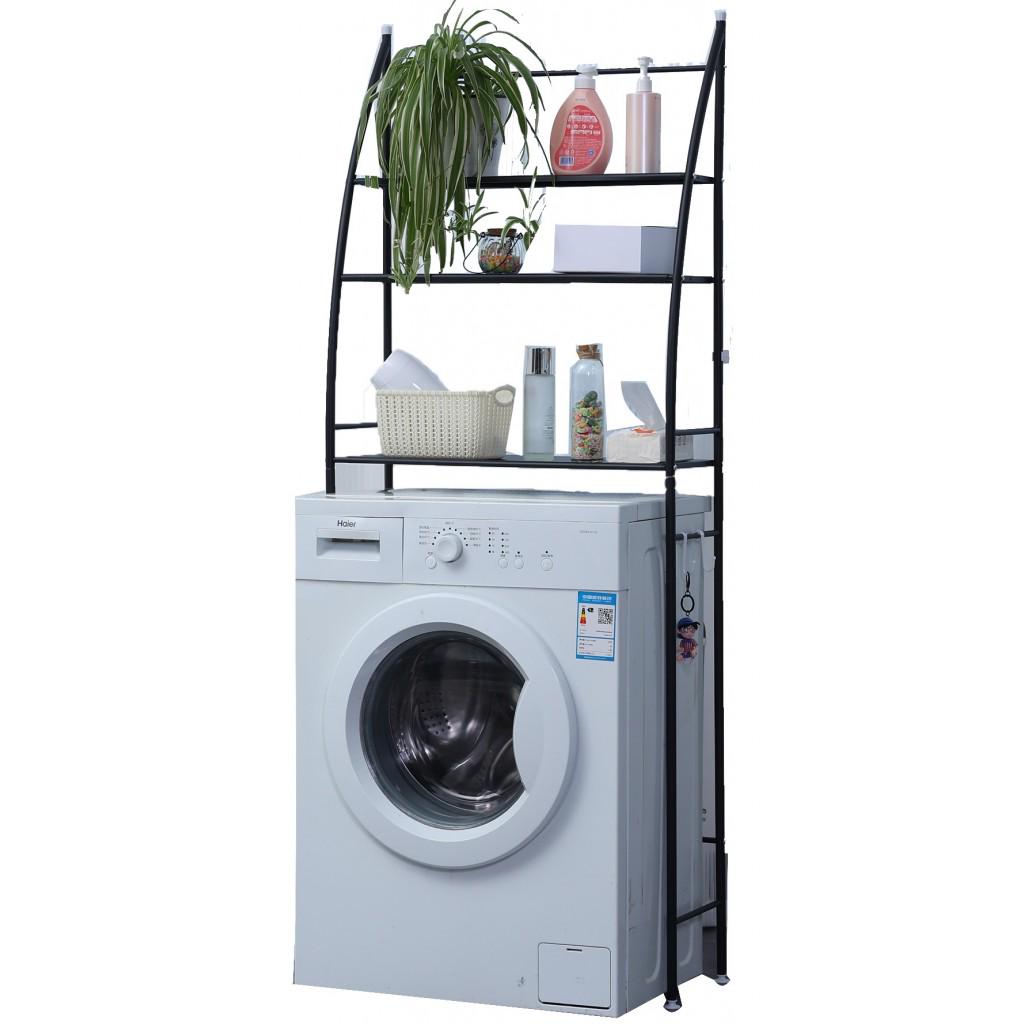 Стелаж над пральною машиною Bonro B11 Чорний (4240025612)