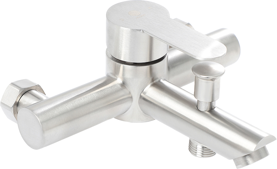 Смеситель-кран Aqua Premium Compact для ванны из нержавеющей стали с душем (SUS304_1125) - фото 10 Смеситель-кран Aqua Premium Compact для ванны из нержавеющей стали с душем (SUS304_1125) - фото 10