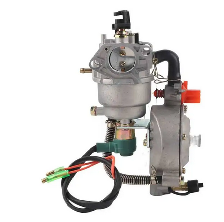 Карбюратор для бензогенератора от 6 кВт с газовым редуктором 188F - фото 4 Карбюратор для бензогенератора от 6 кВт с газовым редуктором 188F - фото 4