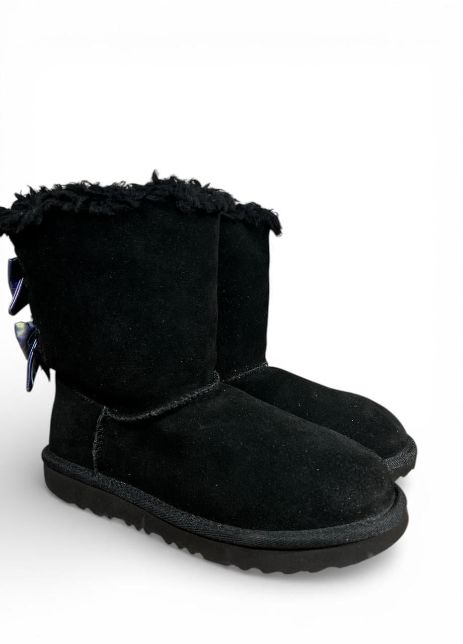 Угги UGG Kids Bailey Bow Iridescent р. 36/US 4/22 см Черный (s/n1153634K) Угги UGG Kids Bailey Bow Iridescent р. 36/US 4/22 см Черный (s/n1153634K)