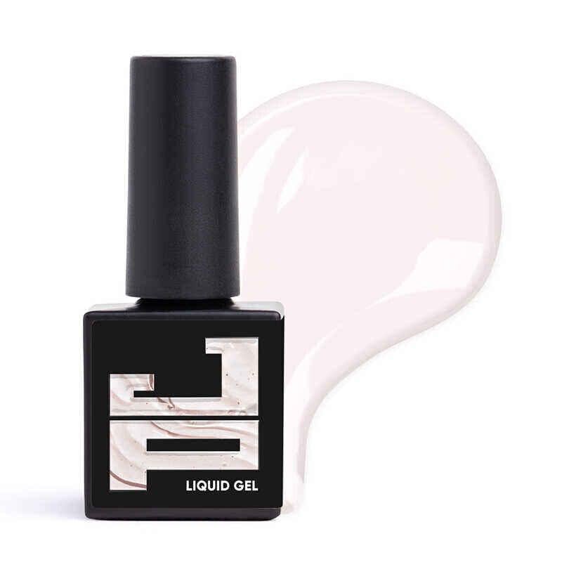 Гель рідкий Jerden Proff Liquid Gel 03 для зміцнення та моделювання 10 мл Світлий молочно-рожевий