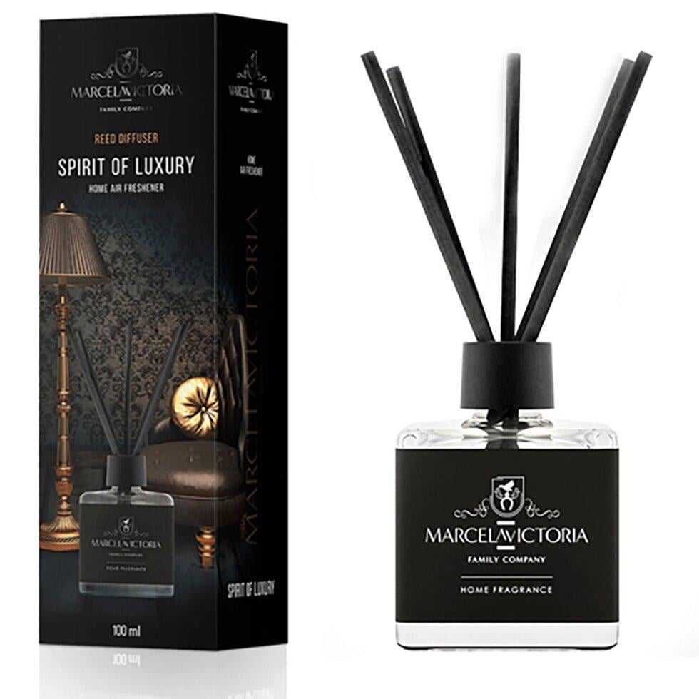 Ароматизатор рідкий для авто/дому/офісу Tasotti Reed diffuser Spirit of Luxury 100 мл