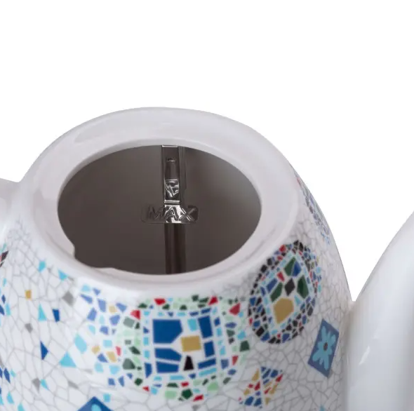 Електрочайник керамічний Sokany SK-09008 мозаїка дисковий 1,5 л - фото 6 Електрочайник керамічний Sokany SK-09008 мозаїка дисковий 1,5 л - фото 6