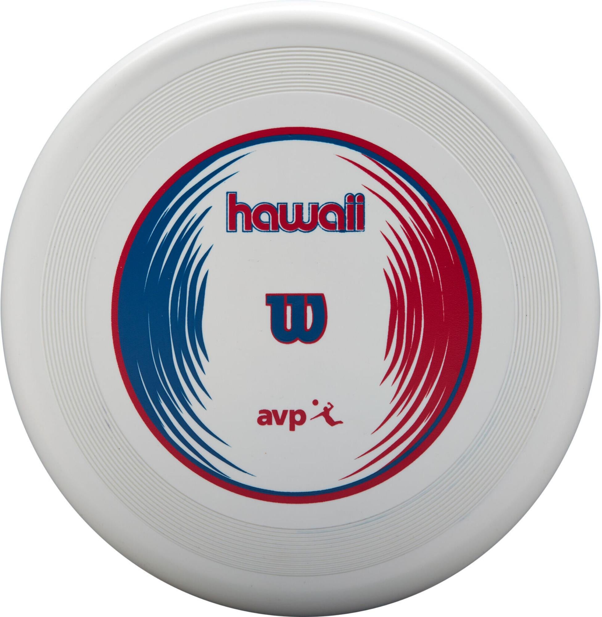 Пляжний набір волейбольний м'яч/фрісбі Wilson HAWAII AVP р. 5 Біло-синій (WTH80219KIT) - фото 2 Пляжний набір волейбольний м'яч/фрісбі Wilson HAWAII AVP р. 5 Біло-синій (WTH80219KIT) - фото 2