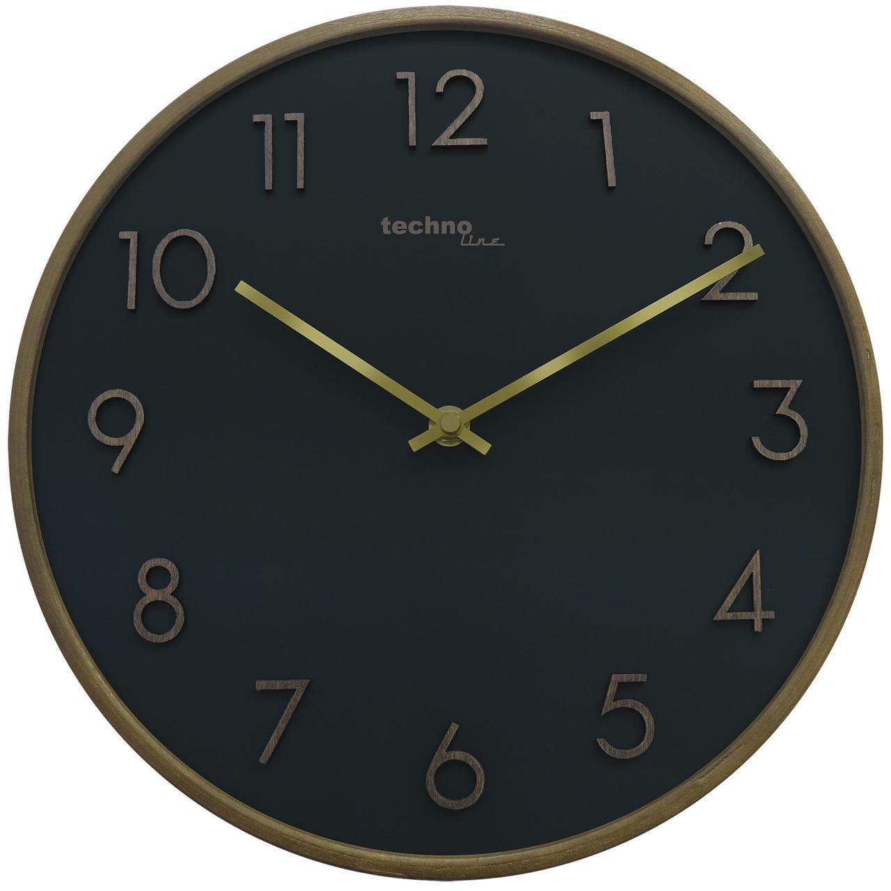 Годинник настінний Technoline WT2430 Dark Green (WT2430) Годинник настінний Technoline WT2430 Dark Green (WT2430)