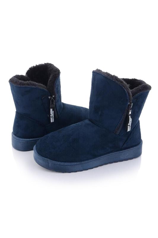 Уггі жіночі зимові р. 39 Синій (10823-v7)