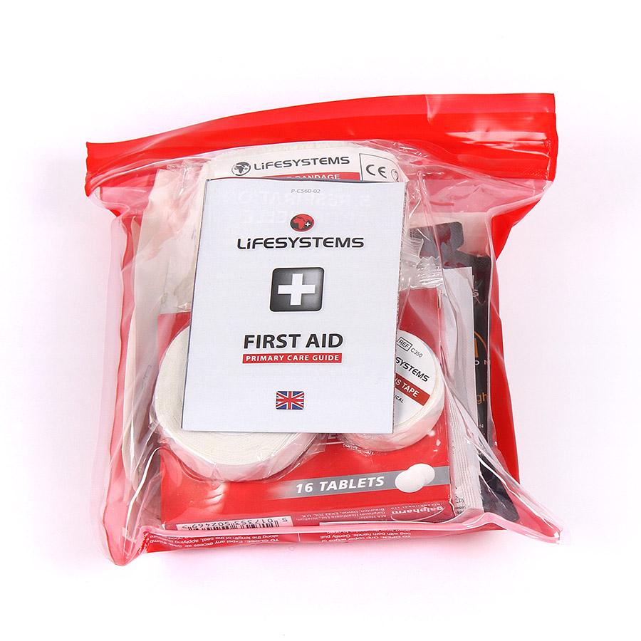 Аптечка Lifesystems Light and Dry Micro First Aid Kit Червоний - фото 5