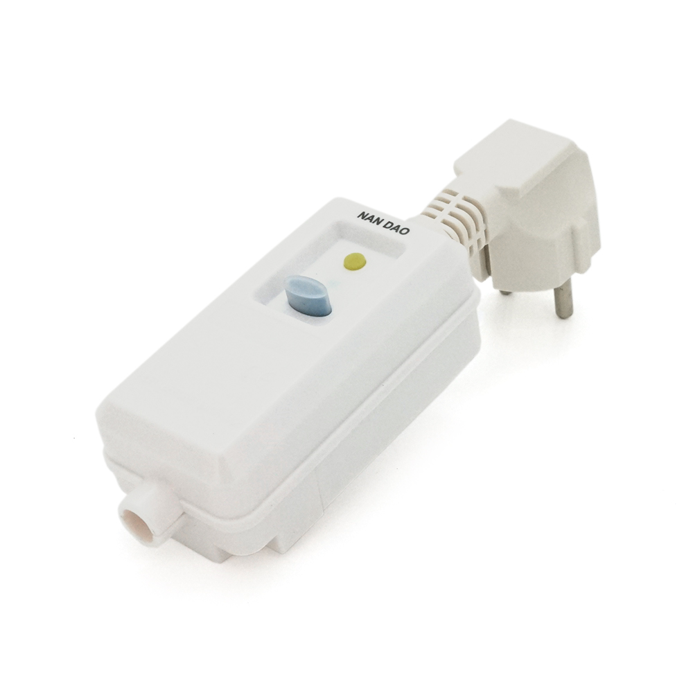 Пристрій захисного відключення NB-KD3O-10 220V 16A 3800 Вт переносний (YUT_V111256)