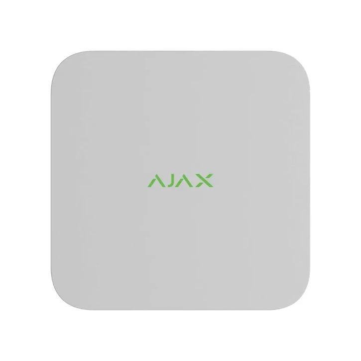Видеорегистратор сетевой Ajax NVR 16ch 8EU White (29319513)