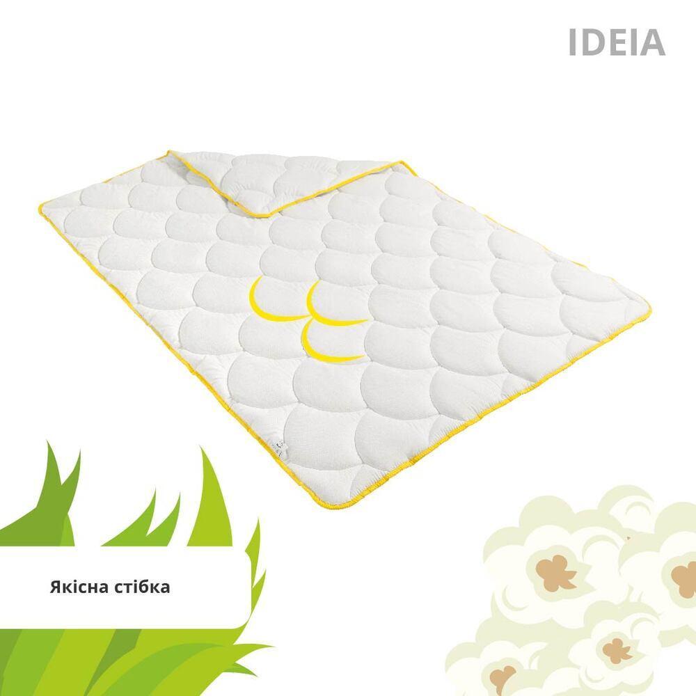 Одеяло IDEIA Попкорн зимнее с кукурузным наполнителем 200x220 см Белый (8-35046х001) - фото 4 Одеяло IDEIA Попкорн зимнее с кукурузным наполнителем 200x220 см Белый (8-35046х001) - фото 4