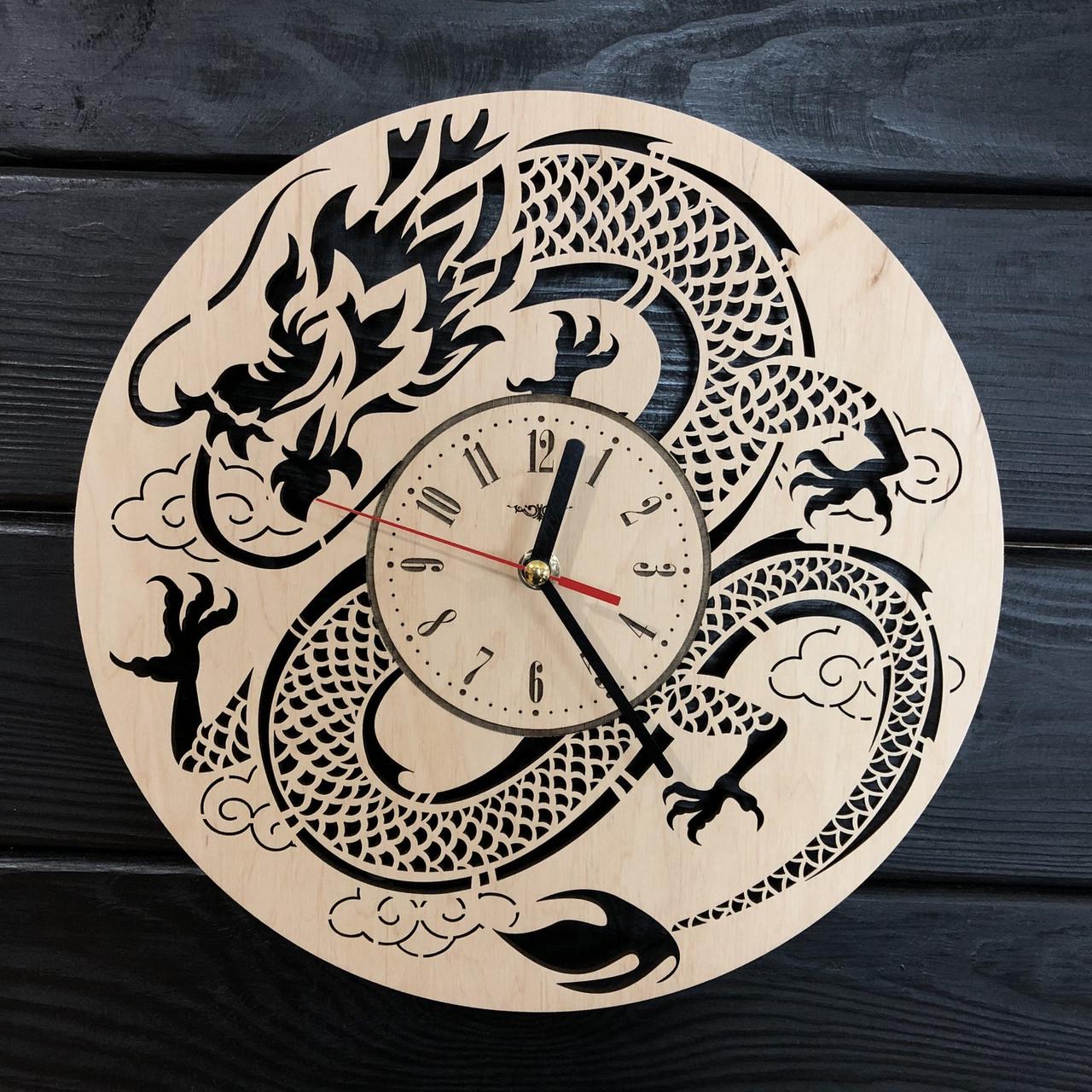 Часы настенные бесшумные интерьерные на восточную тематику