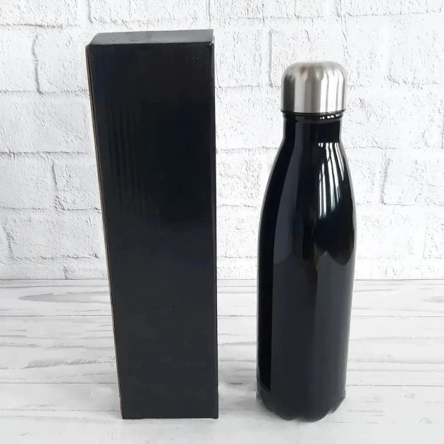 Термос Unique из нержавеющей стали 0,75 л Черный (MX-10828C) - фото 3 Термос Unique из нержавеющей стали 0,75 л Черный (MX-10828C) - фото 3