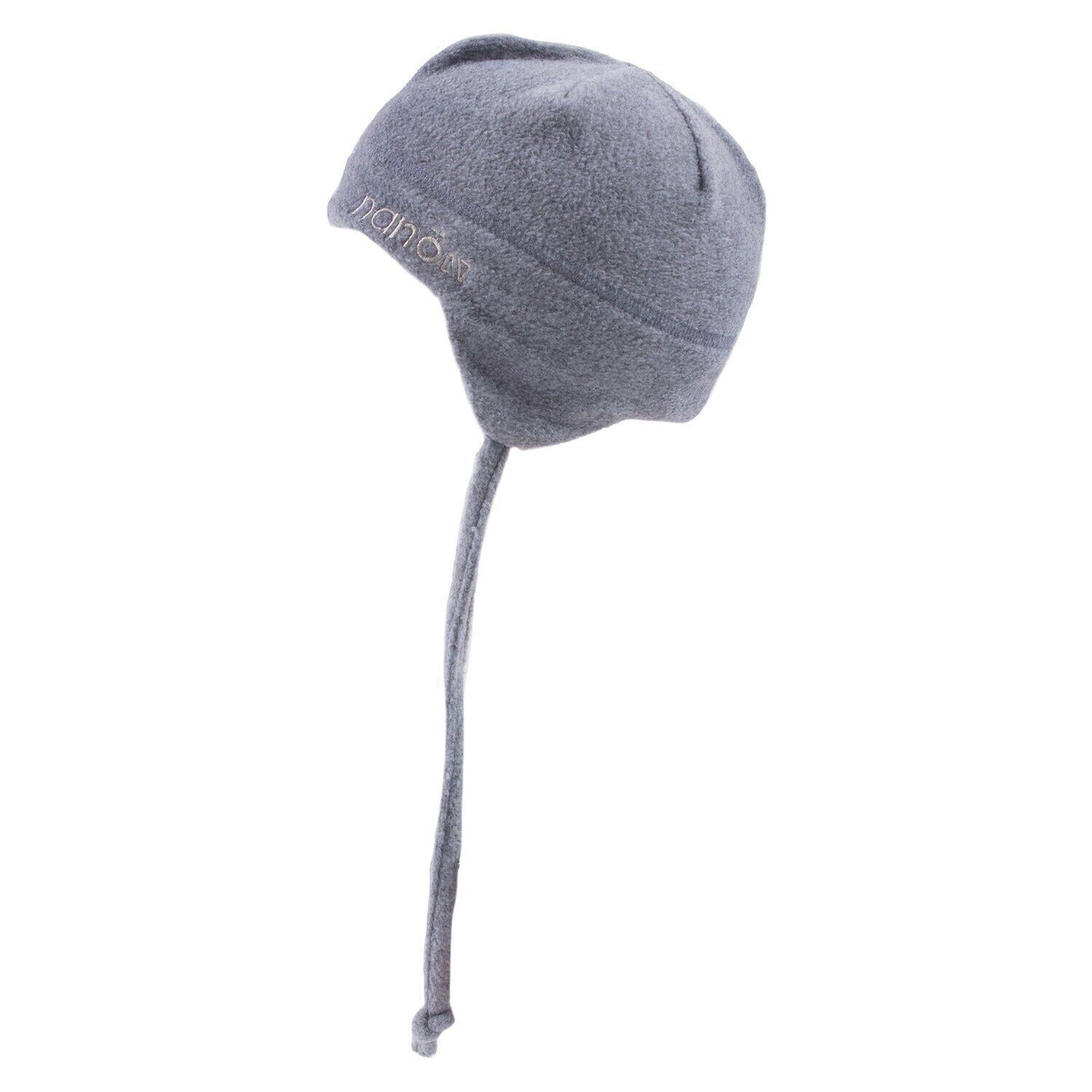 Шапка флисовая для мальчика Nano BTUP501-F19 зимняя 49-51 см Светло-серый (BTUP501-F19-Midgraymix-2/4)
