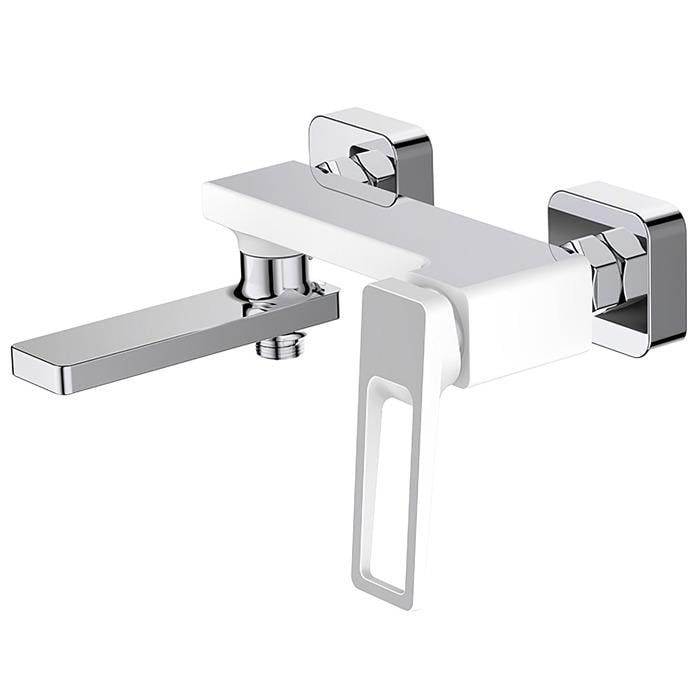 Смеситель для ванны MIXXUS Premium Grog 009 Euro MI5940 однорычажный Белый (132062)