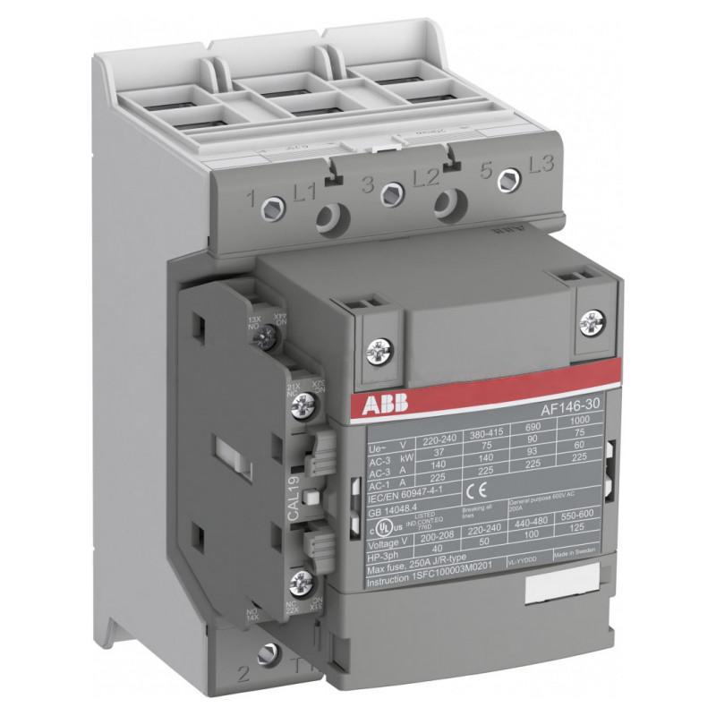 Контактор ABB AF146-30-11-13 AC/DC 146А 110-250 В (1SFL467001R1311) Контактор ABB AF146-30-11-13 AC/DC 146А 110-250 В (1SFL467001R1311)