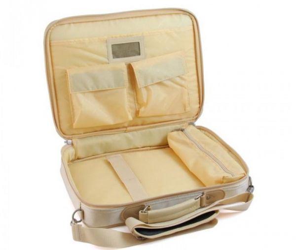 Сумка для ноутбука Continent CC-03 15,6" Biege (1354692) - фото 3