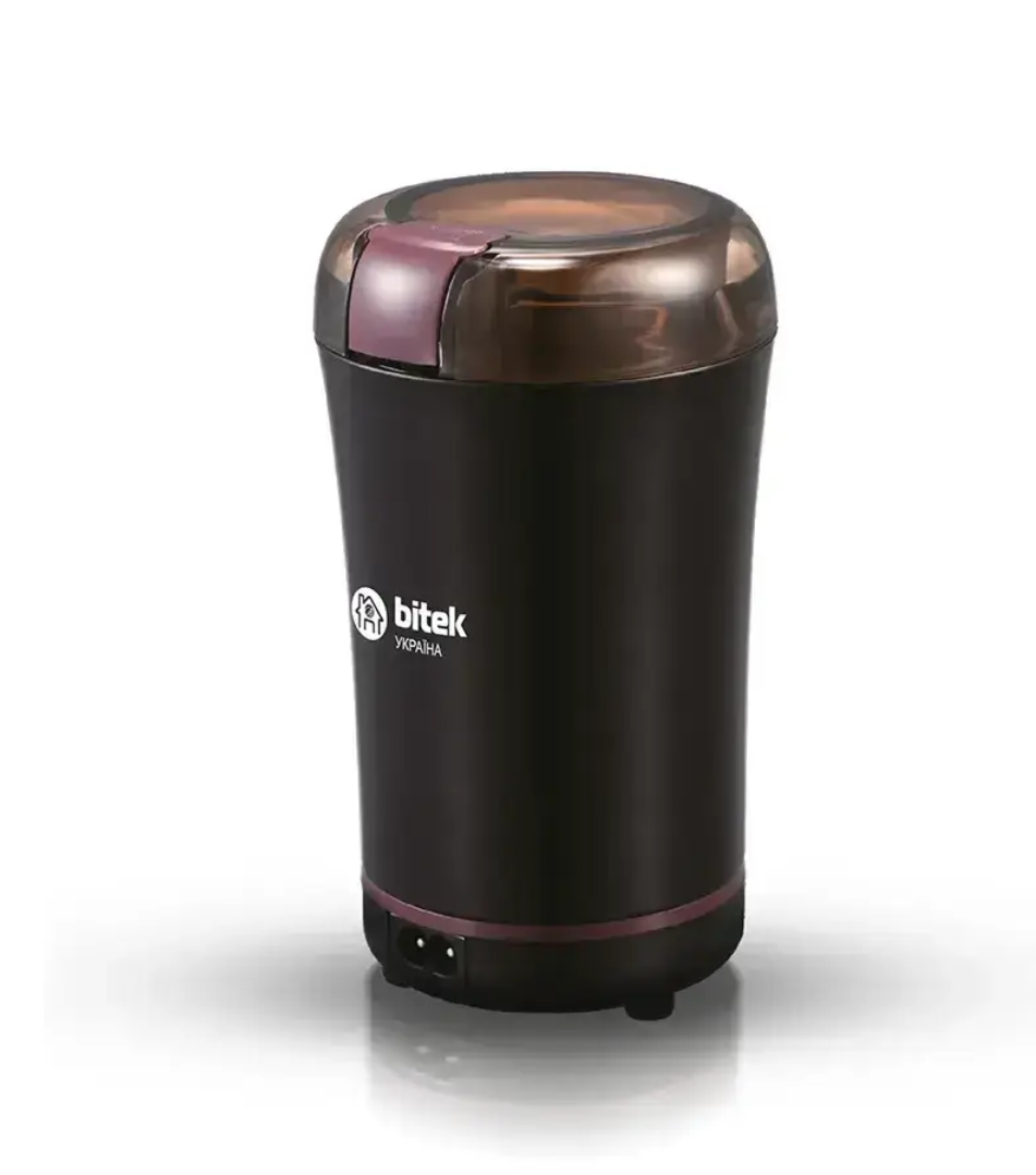Кофемолка электрическая BITEK BT-7110 600 Вт Черный (23930351) Кофемолка электрическая BITEK BT-7110 600 Вт Черный (23930351)