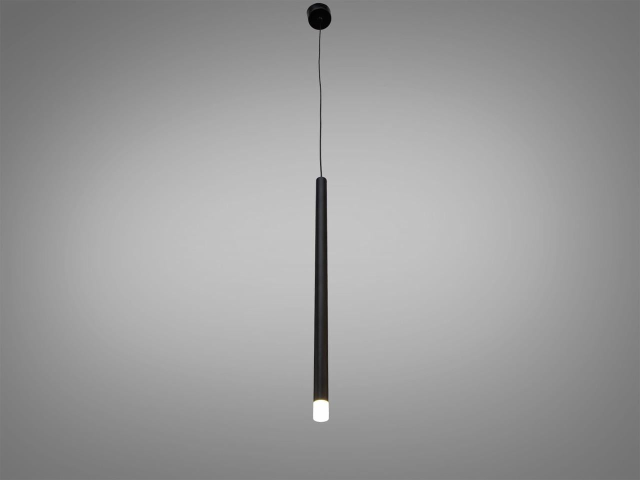 Подвесной светильник LED PX-1A/400 цилиндр 3 Вт Черный (3060843022)