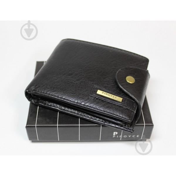 Кошелек мужской Piroyce Черный (20901) Кошелек мужской Piroyce Черный (20901)