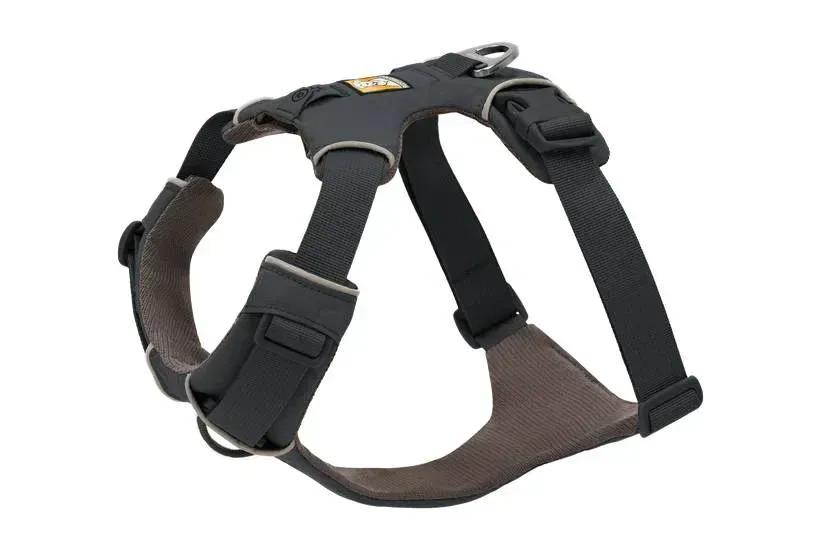 Шлейка для собак повседневная Ruffwear Front Range XXS 33-43 см Серый (30771)