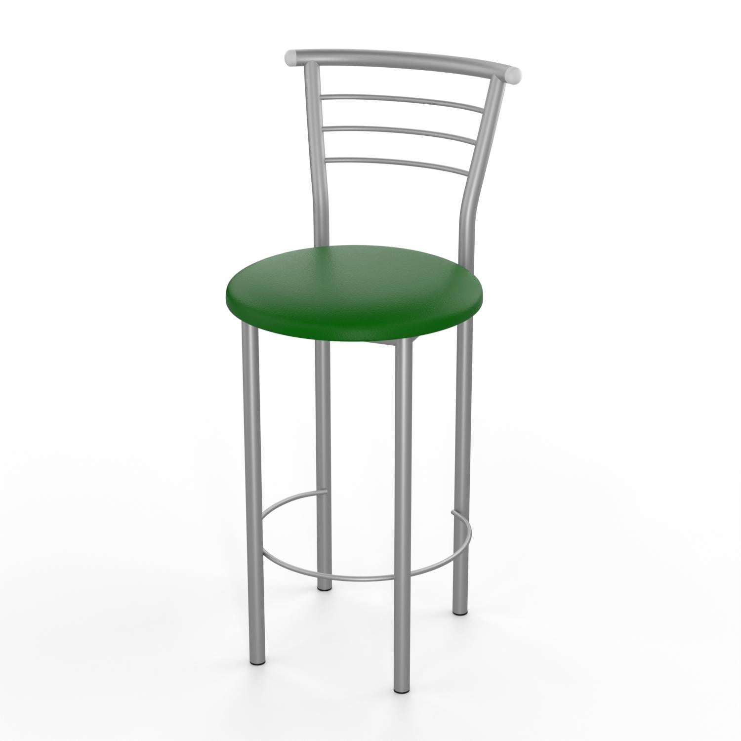 Стул барный Марко Хокер кожзам Зеленый (24541-05) Стул барный Марко Хокер кожзам Зеленый (24541-05)