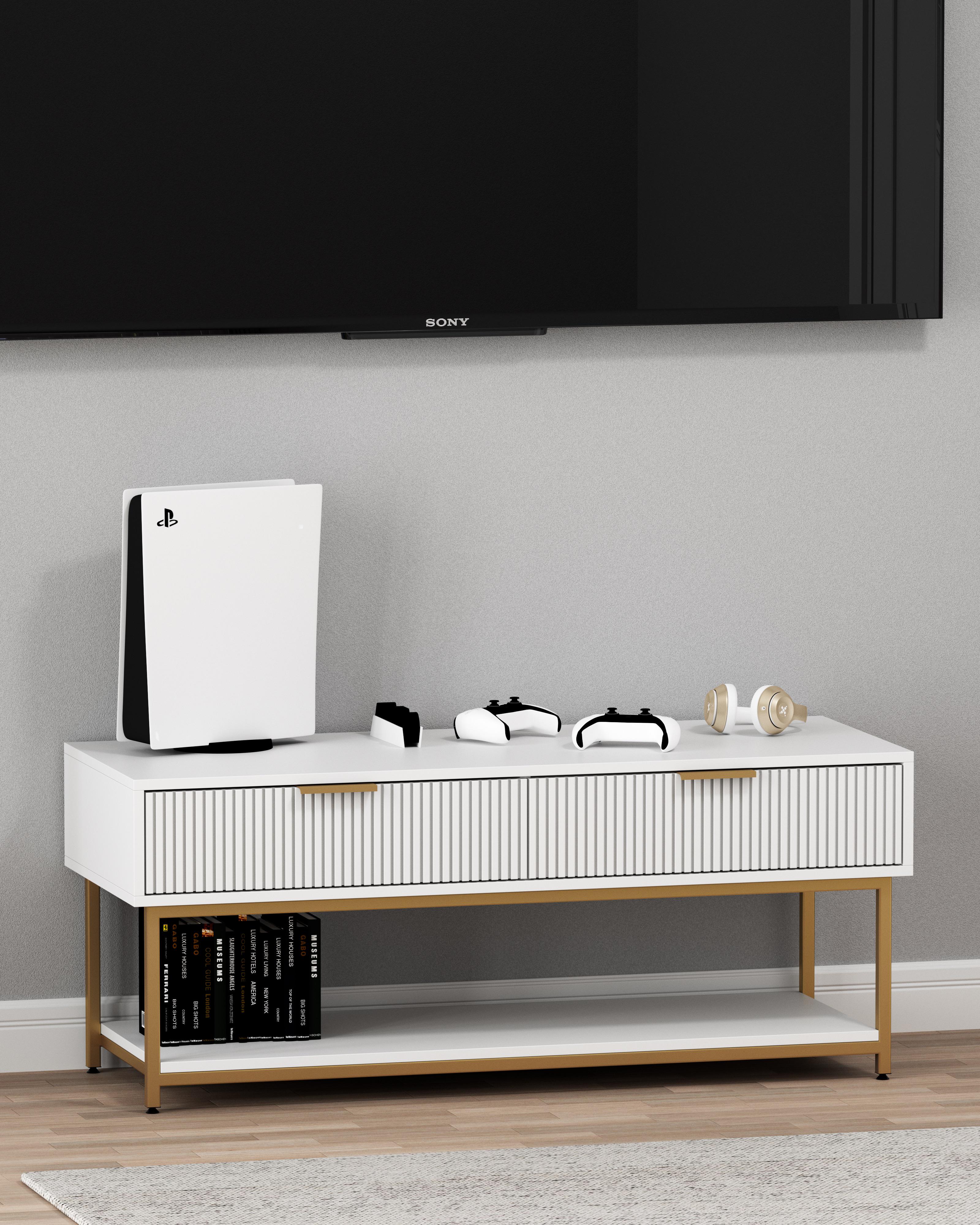 ТВ-тумба из металла и ЛДСП TV14-ML 500х1200х450 мм