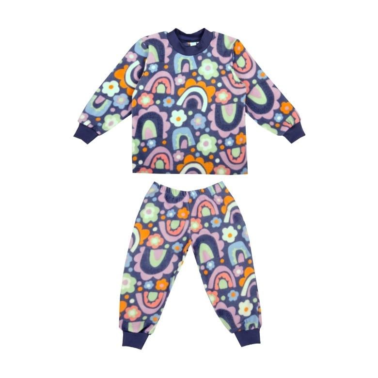 Пижама детская GABBI PGD-24-26 Радуга 80 см Синий (14236)