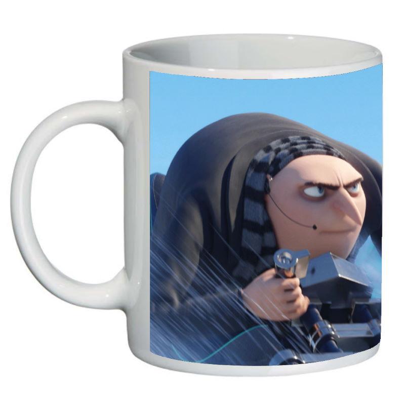 Кружка с принтом SuperCup Миньоны (SC-M0026)