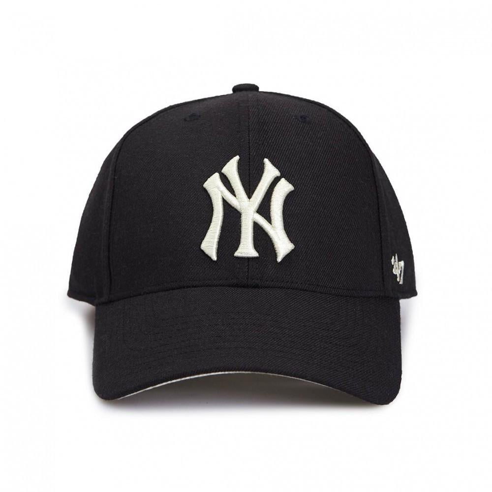 Кепка 47 Brand NEW YORK YANKEES FISHERMAN CAM Черный (OSFM B-FSCMU17WBP-BK)
